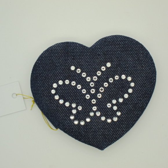 Women Handheld Mirror Purse Compact Portable Foldable 2x Magnification 2 Sided - Picture 2 of 7